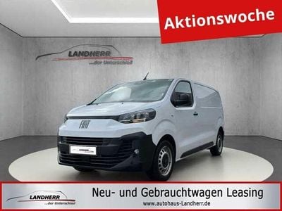 Gebraucht Fiat Scudo 145 PS (106 kW) 2024 Frostweiss Van