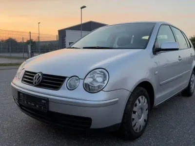 Gebraucht VW Polo Cricket 75 PS (55 kW) 2005 Silber Kleinwagen