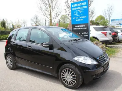 Brugt Mercedes A150 95 HK (69 kW) 2005 Sort Sedan