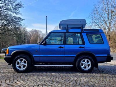 gebraucht Land Rover Discovery Td5 Nur 110 Tkm-Nachrüstkat-Kllimaautomatik-SHZ