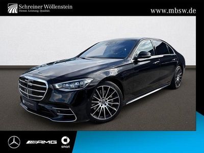 Gebraucht Mercedes S350 AMG 286 PS (210 kW) 2023 Metalliclack obsidianschwarz Limousine