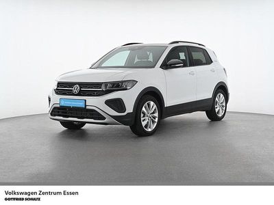 Gebraucht VW T-Cross Goal 116 PS (85 kW) 2025 Weiß SUV