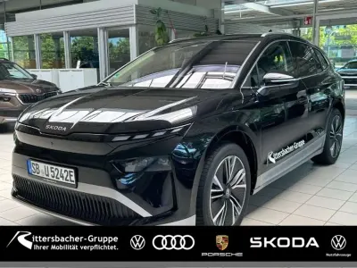 Gebraucht Skoda Enyaq iV 210 kW (286 PS) 2026 Schwarzmagic perleffekt SUV