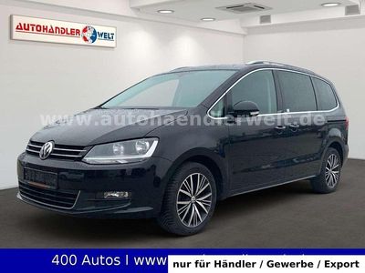 Gebraucht VW Sharan Allstar 150 PS (110 kW) 2016 Schwarz Van / Kleinbus