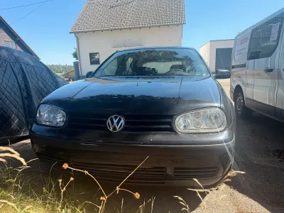 Gebraucht VW Golf III 105 PS (77 kW) 1999 Schwarz Kleinwagen