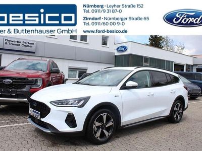 Gebraucht Ford Focus Active X 155 PS (114 kW) 2024 Frostweiß Kombi