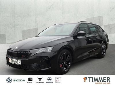 Brugt Skoda Octavia RS 265 HK (194 kW) 2025 Sort Stationcar