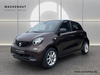 Gebraucht Smart ForFour Electric Drive 60 kW (82 PS) 2019 Schwarz Limousine