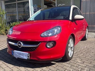 Gebraucht Opel Adam Glam 87 PS (63 kW) 2015 Rot Kleinwagen