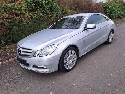 Second-hand Mercedes E350 Avantgarde 231 CP (169 kW) 2010 Argintiu Coupe