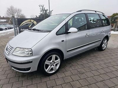 Reflexsilber metallic Gebraucht 2008 VW Sharan United Van / Kleinbus | 4.690 € (Fairer Preis)