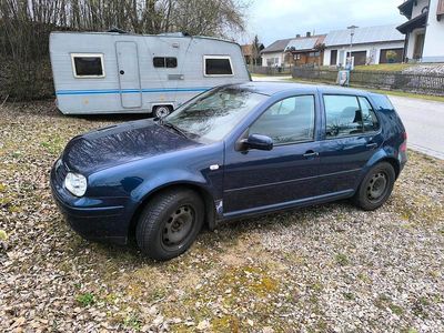 Gebraucht VW Golf IV 115 PS (84 kW) 2001 Blau Kleinwagen