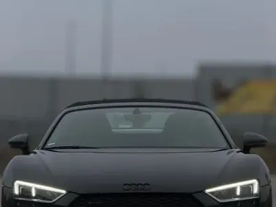 Usata Audi R8 Spyder Sport 610 CV (448 kW) 2018 Nero Cabrio