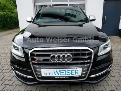 Gebraucht Audi SQ5 Competition 326 PS (239 kW) 2015 Mythosschwarz SUV