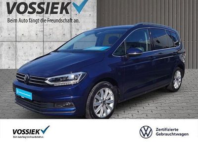 Gebraucht VW Touran Highline 150 PS (110 kW) 2024 Blau Van / Kleinbus