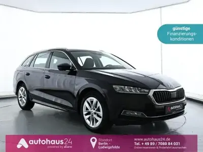 Gebraucht Skoda Octavia Style 150 PS (110 kW) 2021 Schwarz Kombi