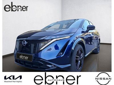 Usata Nissan Ariya 360º 177 kW (242 CV) 2023 Blu SUV
