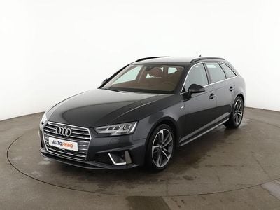 Gebraucht Audi A4 Sport 190 PS (139 kW) 2019 Grau Kombi