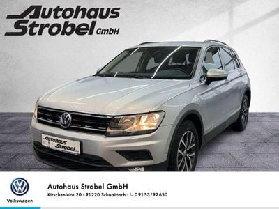 Reflexsilber metallic Gebraucht 2020 VW Tiguan Comfortline SUV | 18.990 € (Guter Preis)