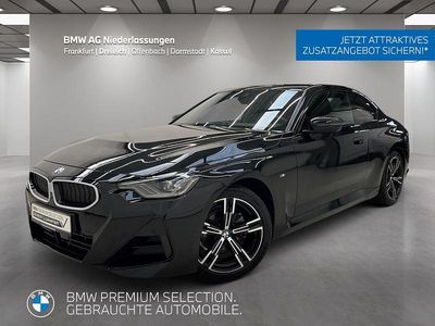 Gebraucht BMW 220 M Sport 184 PS (135 kW) 2025 Schwarz Coupé