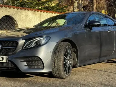 Używany Mercedes E400 340 KM (250 kW) 2020 Szary