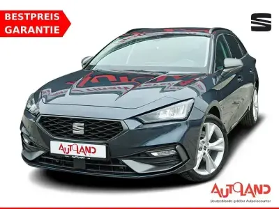 Gebraucht Seat Leon FR 204 PS (150 kW) 2022 Grau Limousine