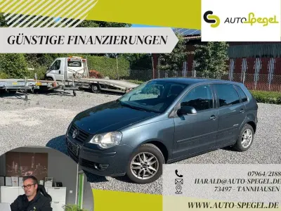 Gebraucht VW Polo United 69 PS (50 kW) 2009 Blau Kleinwagen