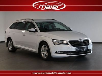 gebraucht Skoda Superb 2.0 TDI 4x4-Navi-Tempomat-AHK-SHZ-PDC-