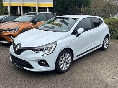 Gebraucht Renault Clio V Experience 91 PS (66 kW) 2020 Arktisweiß Kleinwagen