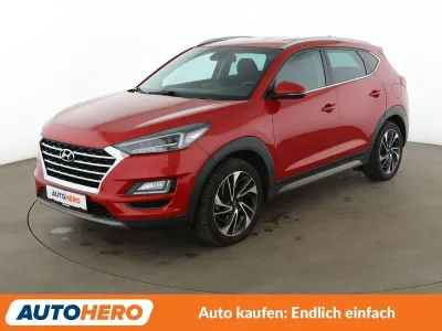 Gebraucht Hyundai Tucson Style 136 PS (100 kW) 2018 Rot SUV