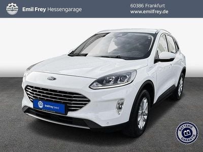 Gebraucht Ford Kuga Titanium 224 PS (164 kW) 2022 Weiß SUV