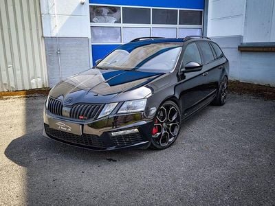 Gebraucht Skoda Octavia RS 230 PS (169 kW) 2018 Schwarz Kombi