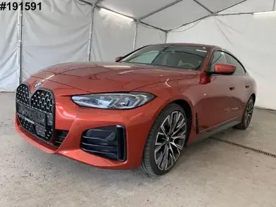 Gebraucht BMW 420 Gran Coupé M Sport 190 PS (139 kW) 2024 Orange Coupé