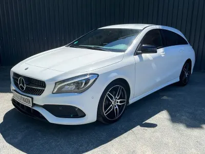 Używany Mercedes CLA200 Shooting Brake AMG line 156 KM (114 kW) 2019 Biały Kombi