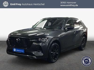 Neu Mazda CX-60 Homura-Line 192 PS (141 kW) 2025 Machine grey metallic SUV