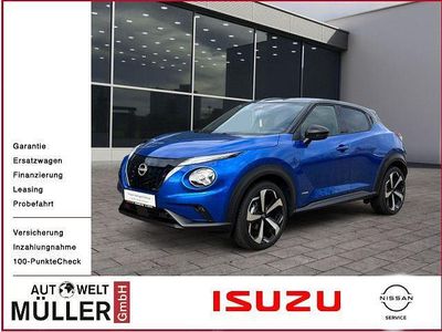 Gebraucht Nissan Juke Tekna 143 PS (105 kW) 2023 Magnetic blue/black m SUV
