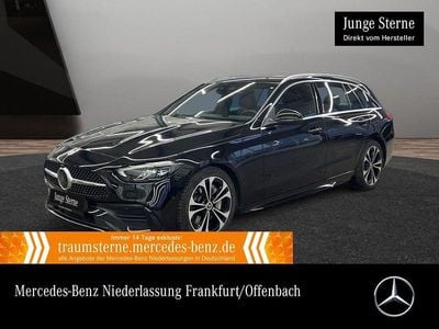 Gebraucht Mercedes C220 AMG 200 PS (147 kW) 2022 Schwarz Limousine