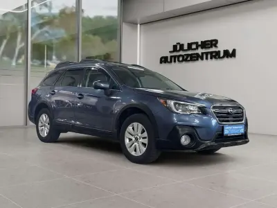 Gebraucht Subaru Outback Comfort 177 PS (130 kW) 2018 Blau Kombi