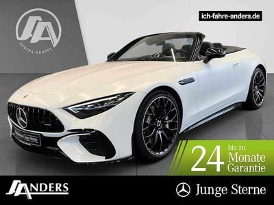 Opalithweiß Gebraucht 2022 Mercedes SL43 AMG AMG Cabrio | 91.484 € (Fairer Preis)