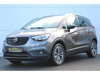 Usata Opel Crossland X Ultimate 131 CV (96 kW) 2019 Grigio SUV