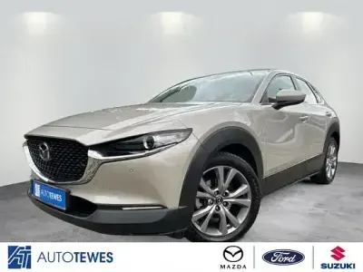 Gebraucht Mazda CX-30 Selection 186 PS (136 kW) 2022 Beige SUV