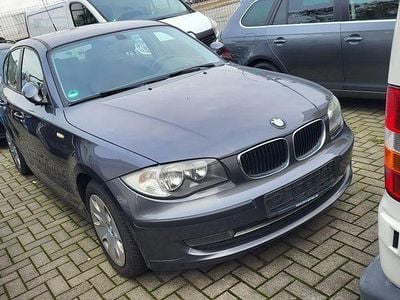 Gebraucht BMW 116 Advantage 122 PS (89 kW) 2008 Grau Kleinwagen
