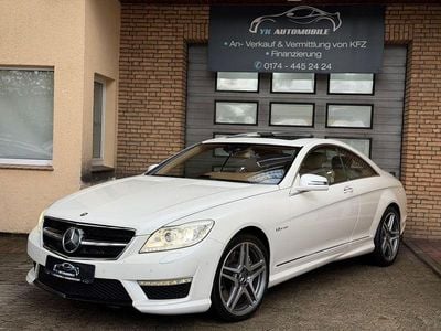Mercedes CL63 AMG