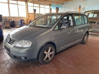 Grau Gebraucht 2006 VW Touran Goal Van / Kleinbus | 1.399 € (Guter Preis)