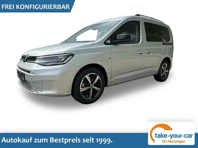 Neu VW Caddy Style 150 PS (110 kW) 2026 Wählbar Van / Kleinbus