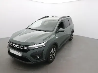Gebraucht Dacia Jogger Expression 111 PS (81 kW) 2024 Vert lichen kaki Van / Kleinbus
