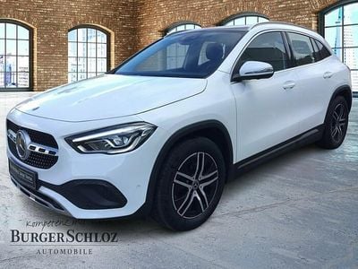 Gebraucht Mercedes GLA220 190 PS (139 kW) 2020 Unilack polarweiß SUV