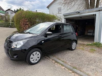 Gebraucht Suzuki Celerio 68 PS (50 kW) 2015 Schwarz Kleinwagen