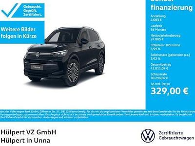 Gebraucht VW Tiguan Goal 193 PS (141 kW) 2025 Schwarz SUV