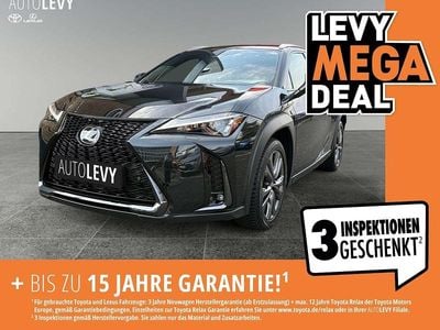 Brugt Lexus UX 300h Sport Line 199 HK (146 kW) 2024 Sort SUV